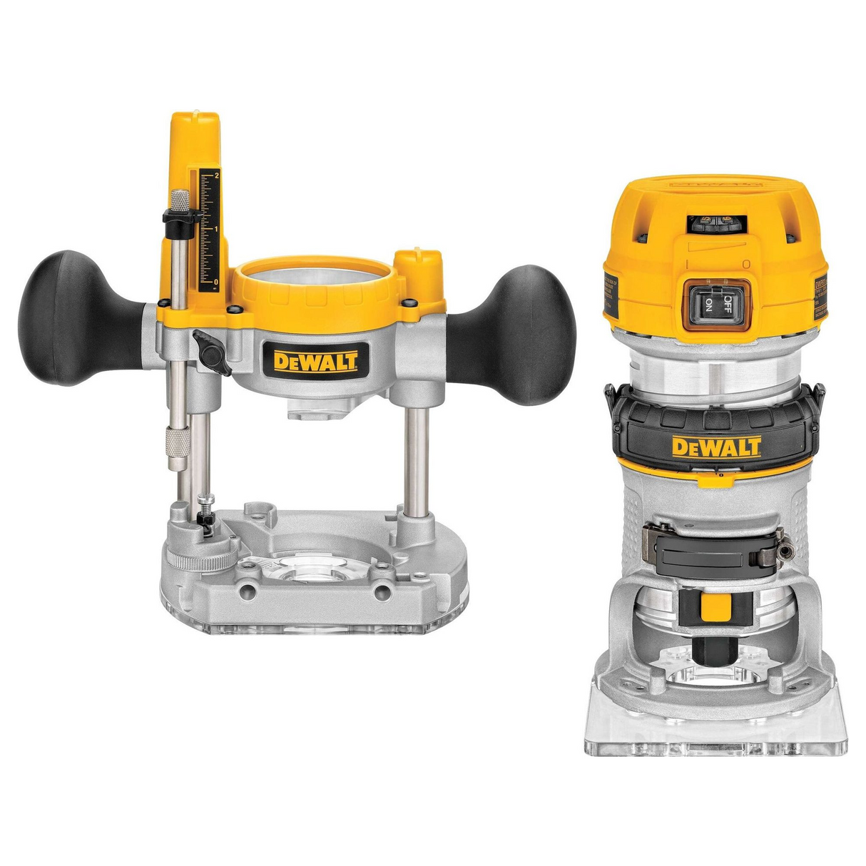 Elettrofresatrice Dewalt D26204K-QS 900W 8mm