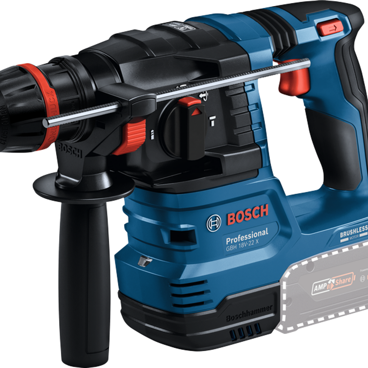 0611924101 - Hammer Drill Bosch GBH 18V-22 X PRO 18V - Image 23