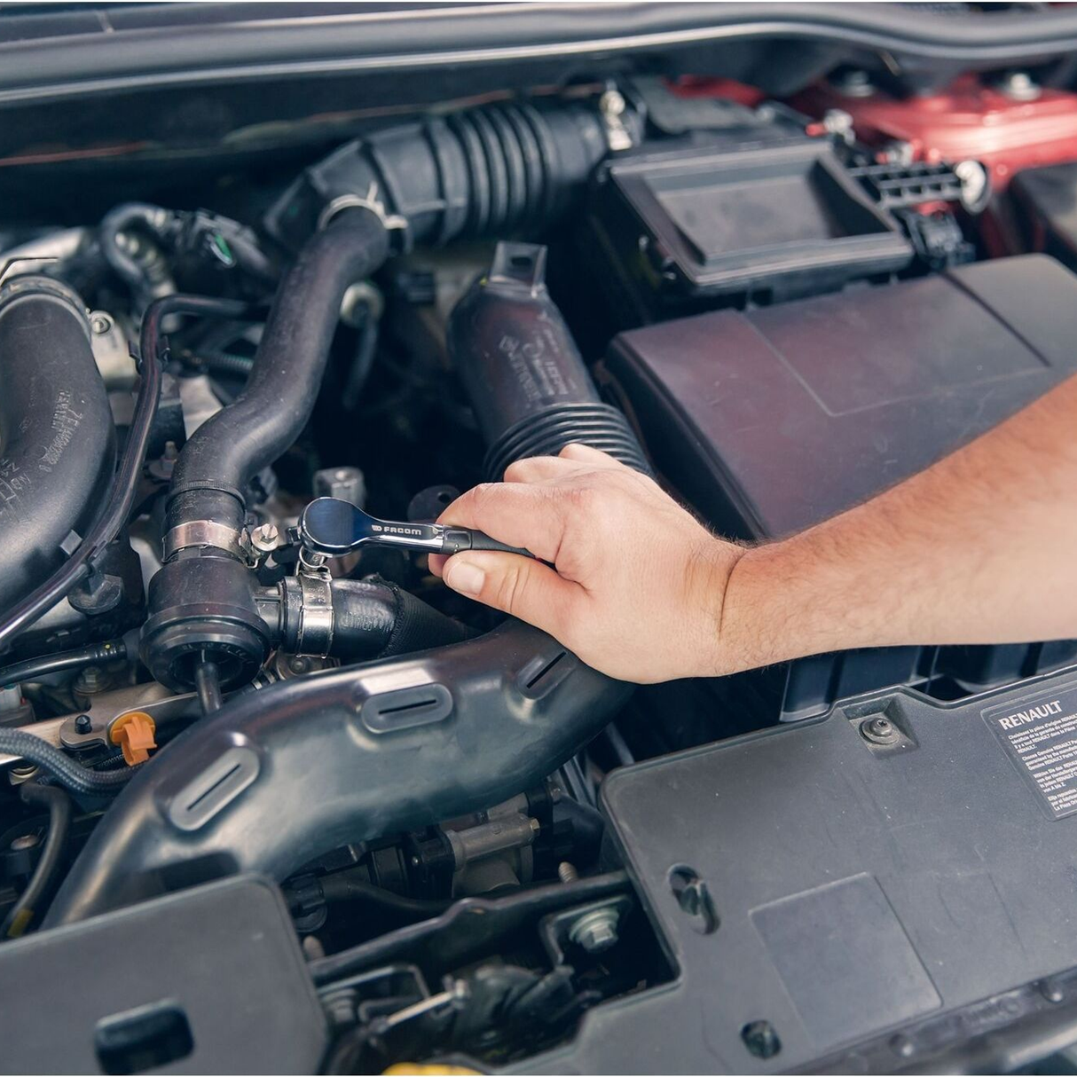 Set Chiavi a Bussola NANO Facom R.181NANO 1/4" 38 pz