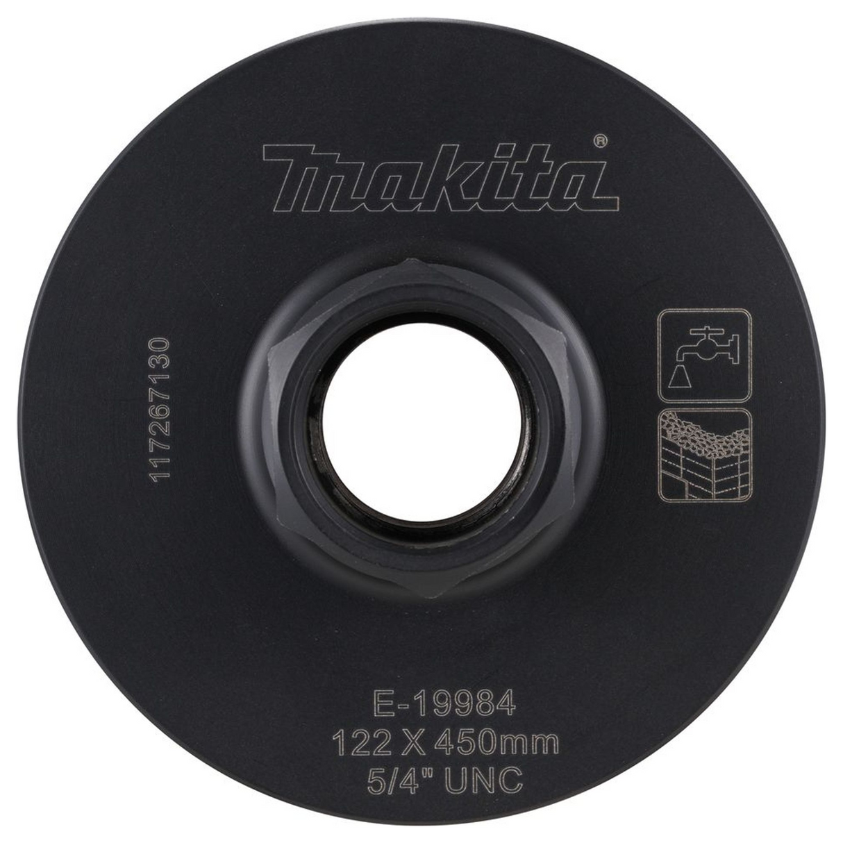 E-19984 - Diamond Crown Makita E-19984 122x450mm Wet 1-1/4"UNC - Image 5