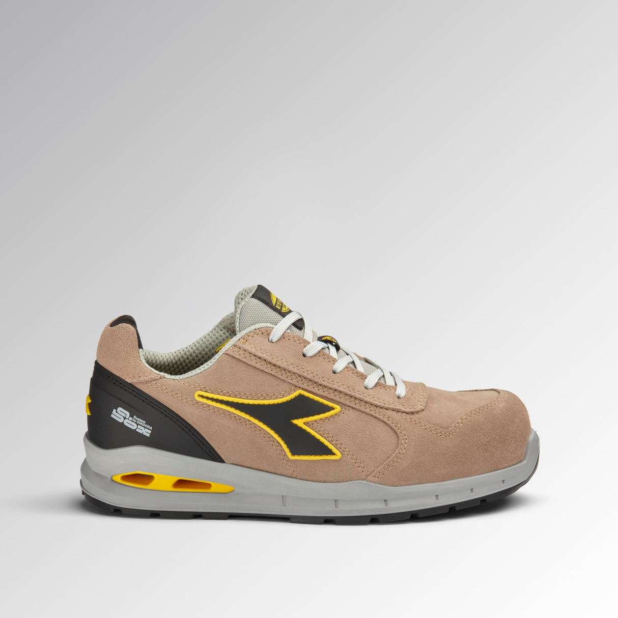 701.182528-C8704 - Scarpa Antinfortunistica Diadora RUN A.BOX LOW S3S - Immagine 8