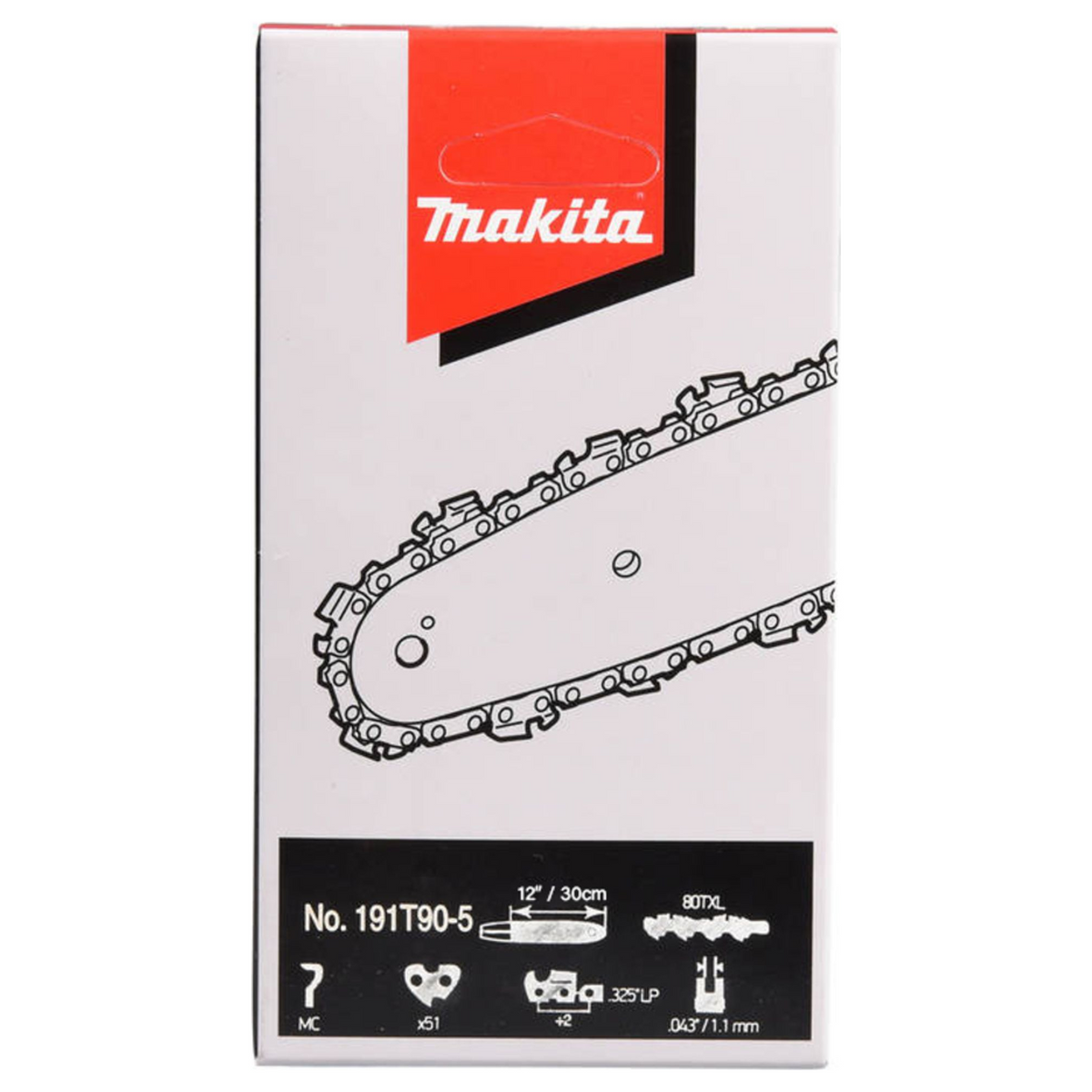 191T90-5 - Chain Makita 191T90-5 80TXL 30cm 1.1mm .325" 51 Links - Image 3