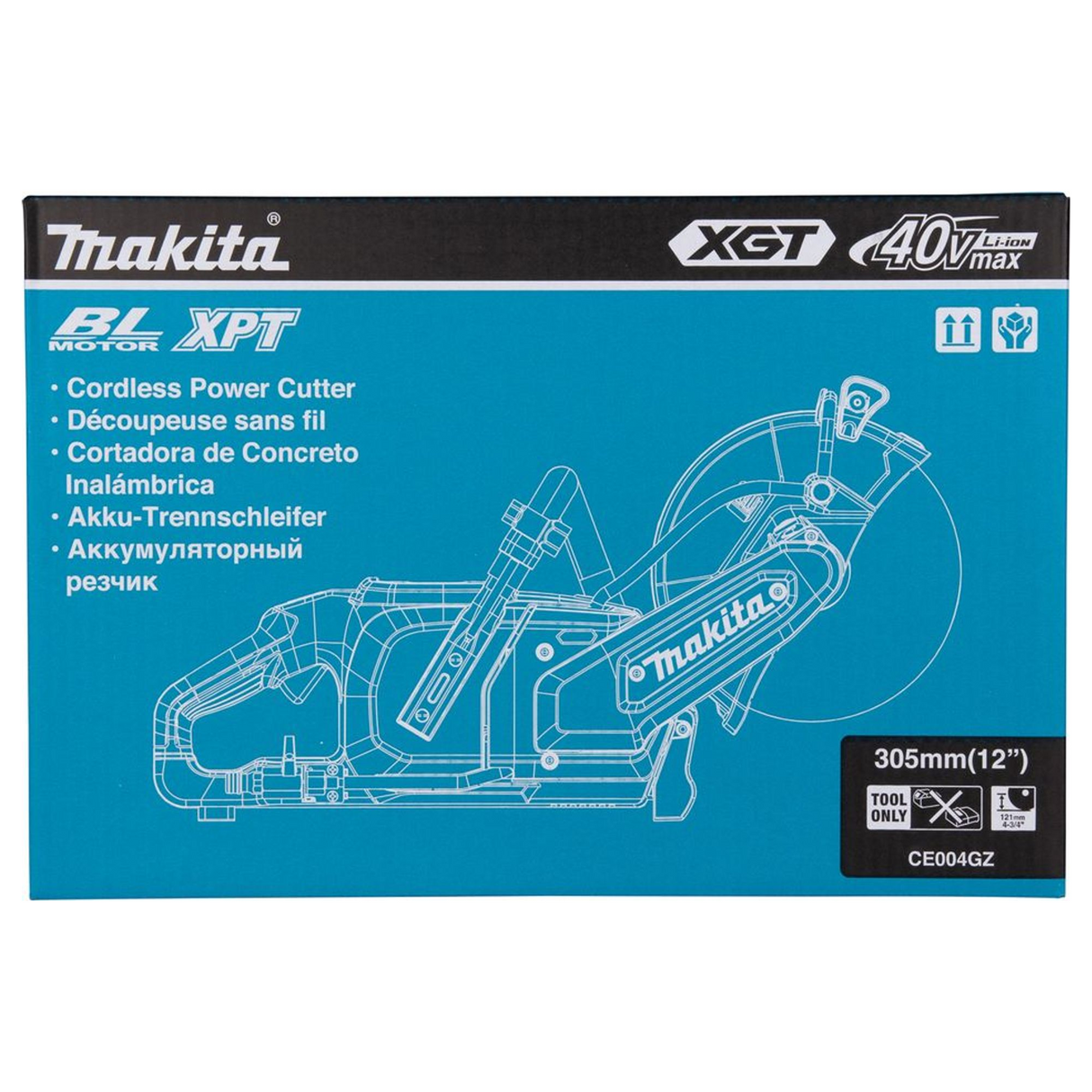 CE004GZ - Mitre Saw Makita CE004GZ 40V - Image 17