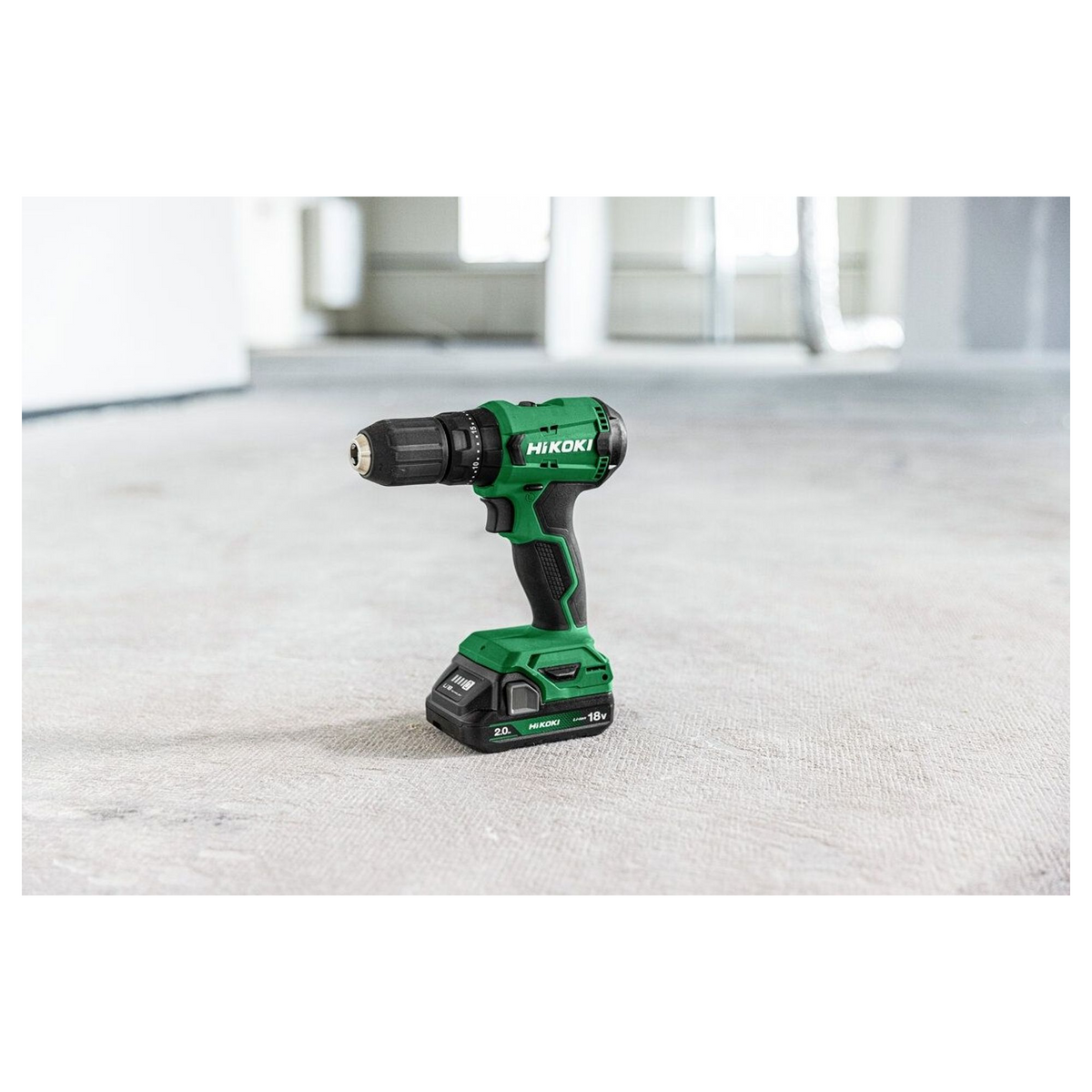 DV18DAWC3 - HiKOKI DV18DAWCZ 18V Impact Drill Driver - Image 2