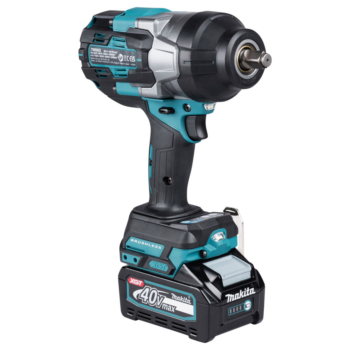 TW002GU201 - Impact Wrench Makita TW002GU201 XGT 40V 4Ah - Image 7