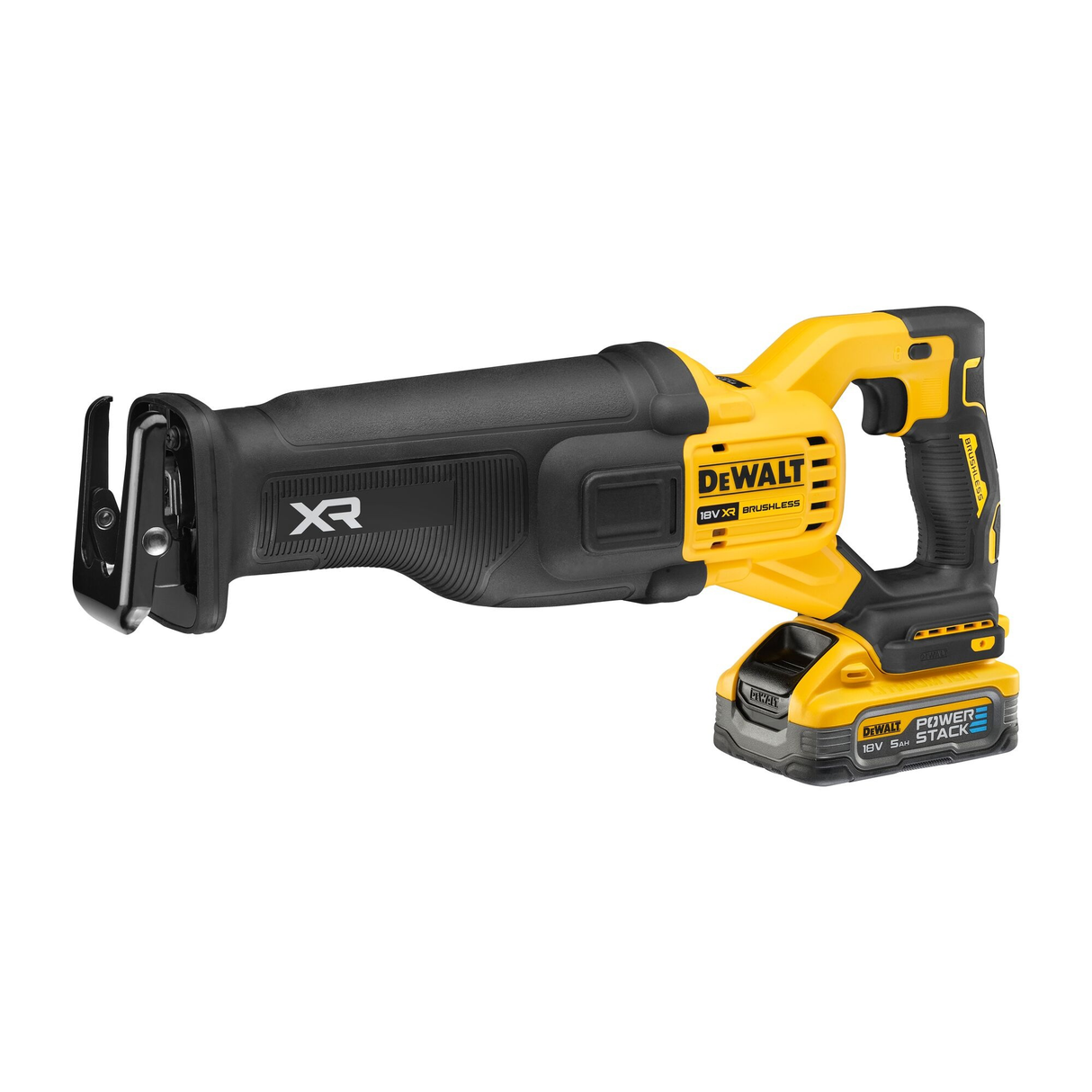 DCS386H2T-QW - Reciprocating Saw Dewalt DCS386H2T-QW 18V 5Ah Brushless