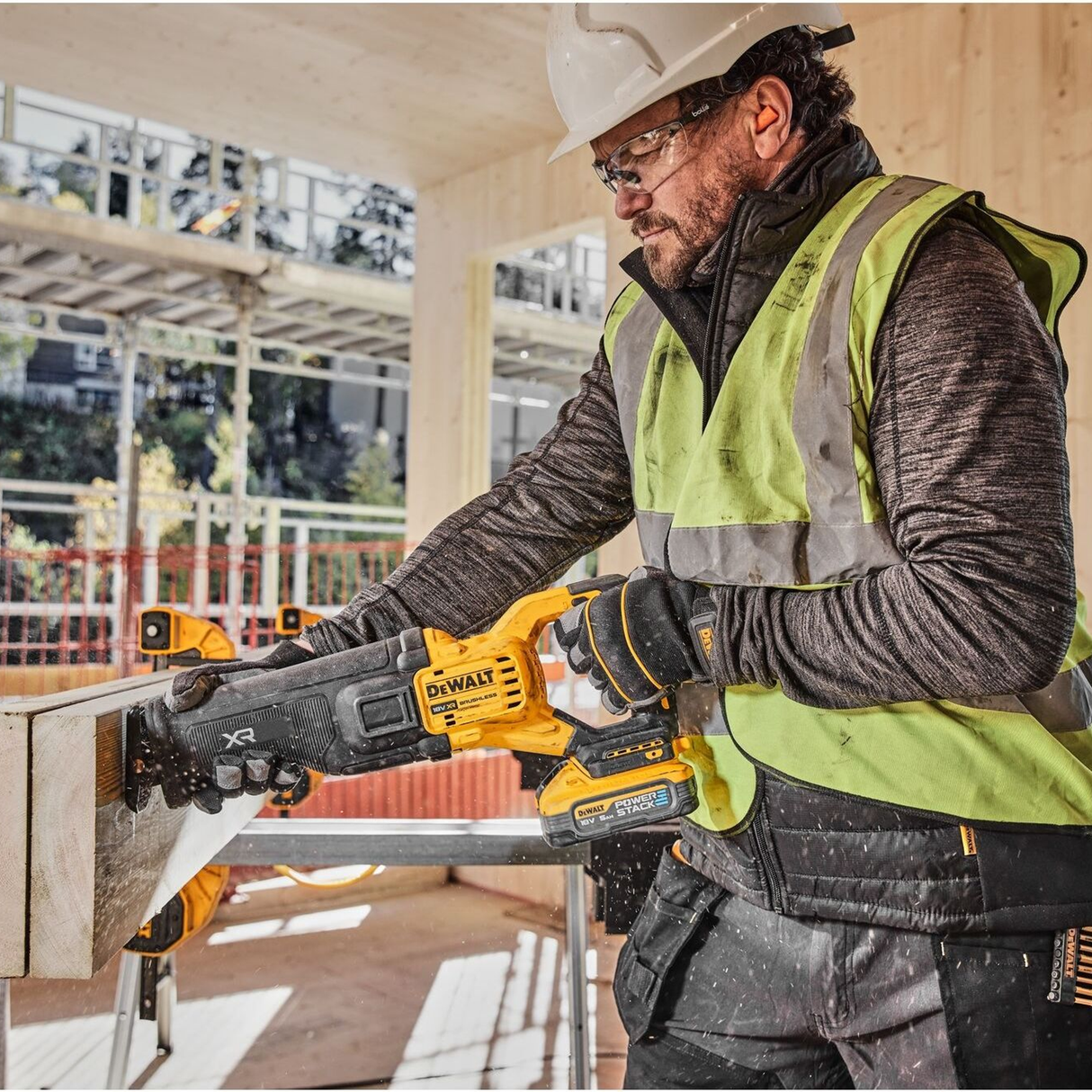 DCS386H2T-QW - Reciprocating Saw Dewalt DCS386H2T-QW 18V 5Ah Brushless - Image 6