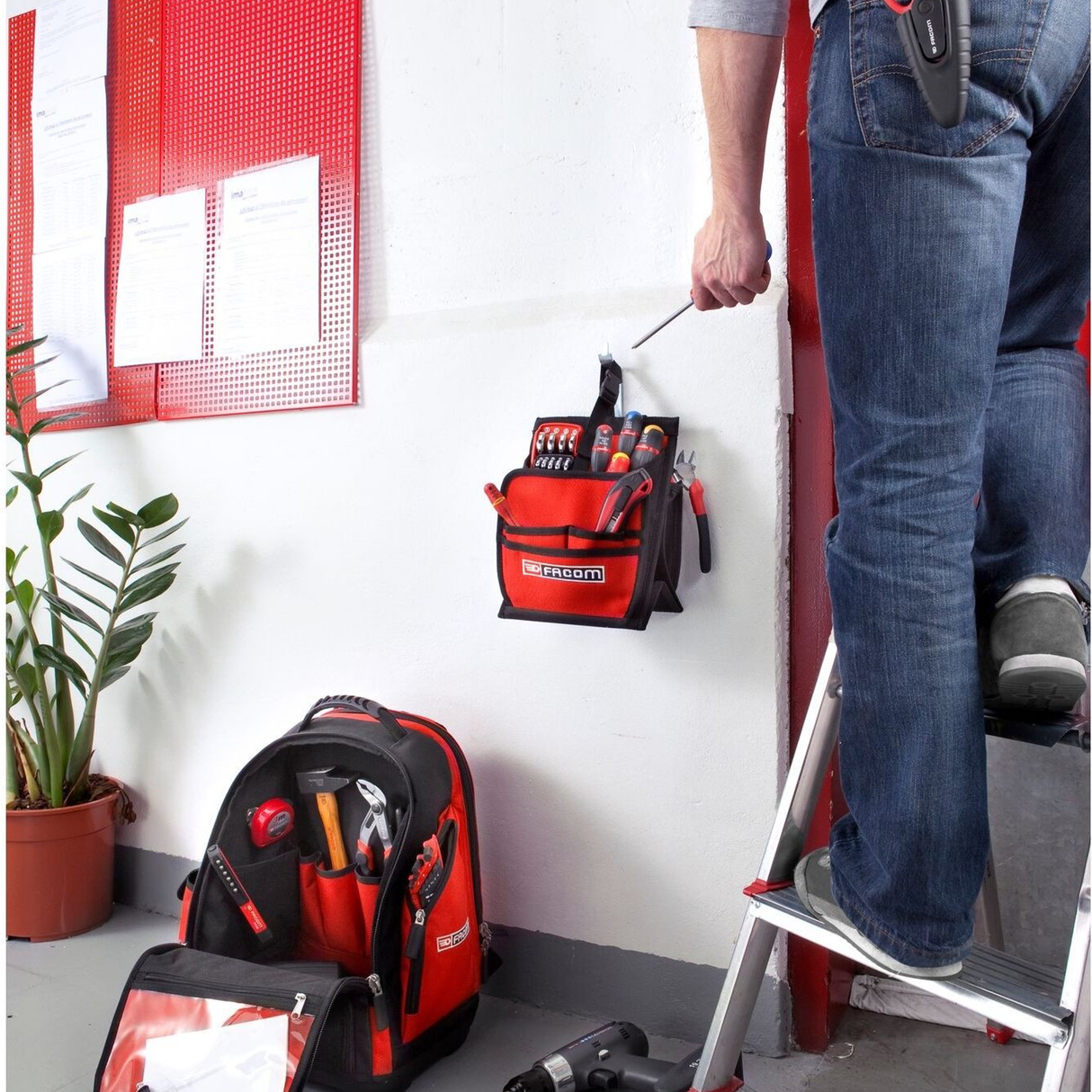 BS.L30PB - Facom BS.L30PB 30L Tool Backpack - Image 6