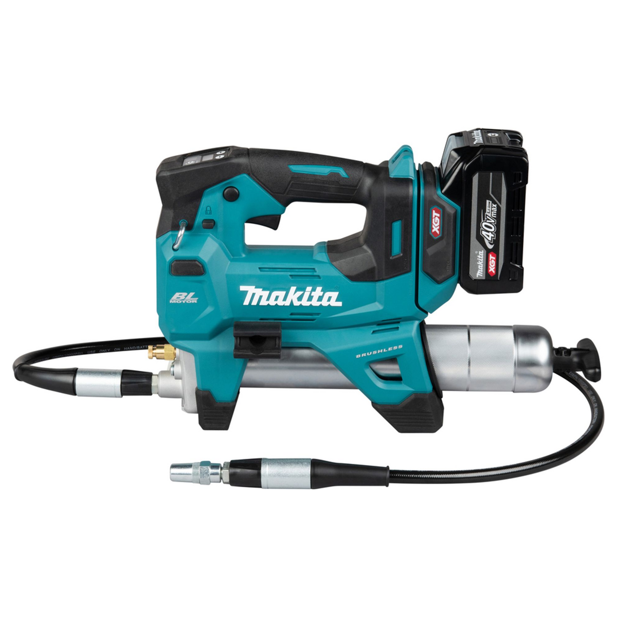 GP001GD201 - Grease Gun Makita GP001GD201 XGT 40V 2x2.5Ah - Image 2
