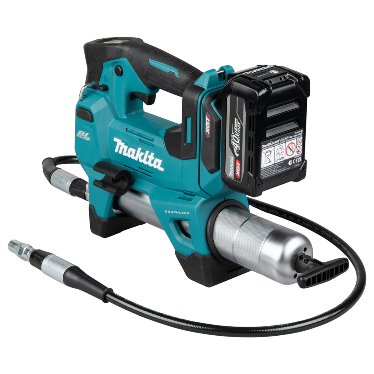GP001GD201 - Grease Gun Makita GP001GD201 XGT 40V 2x2.5Ah - Image 3