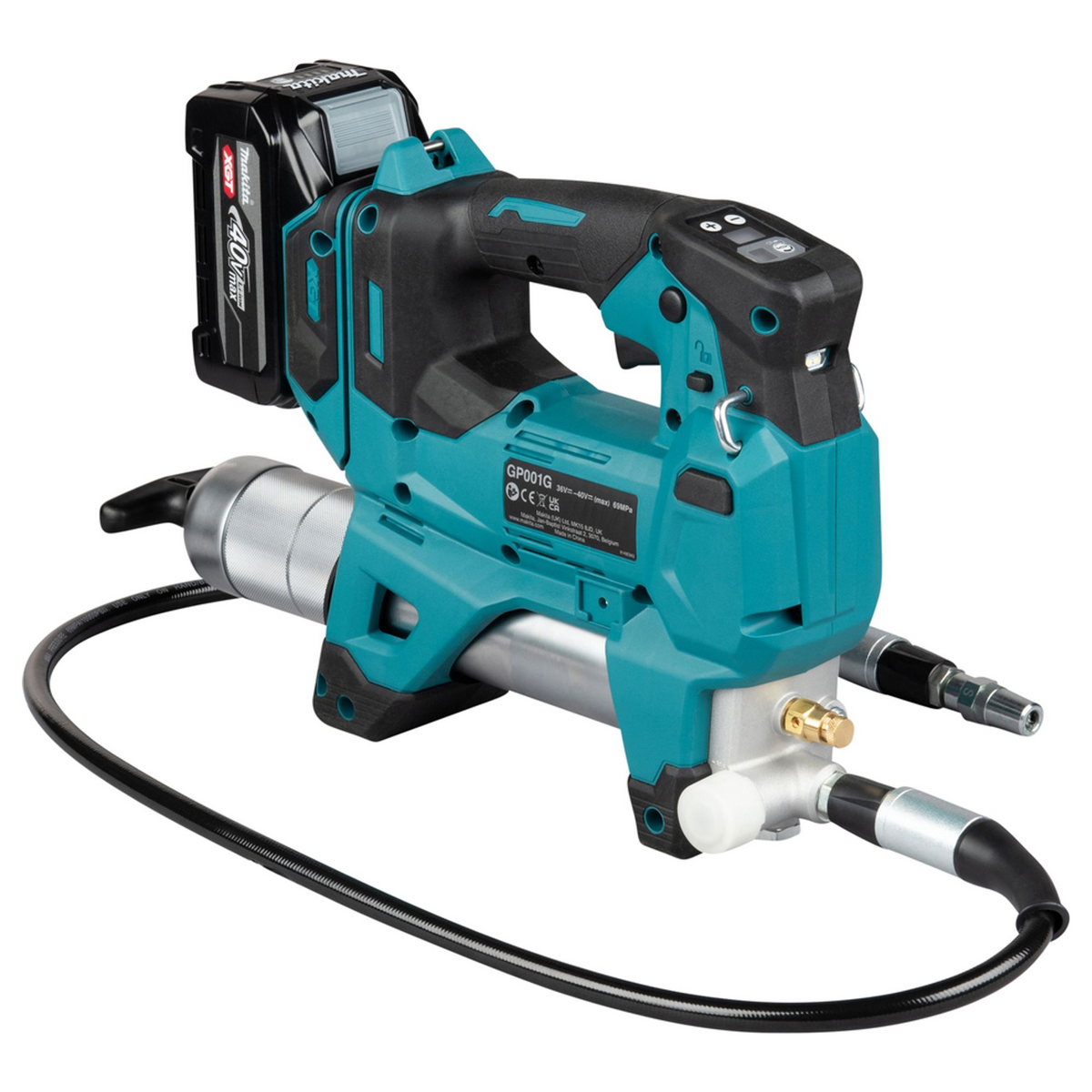 GP001GD201 - Grease Gun Makita GP001GD201 XGT 40V 2x2.5Ah - Image 7
