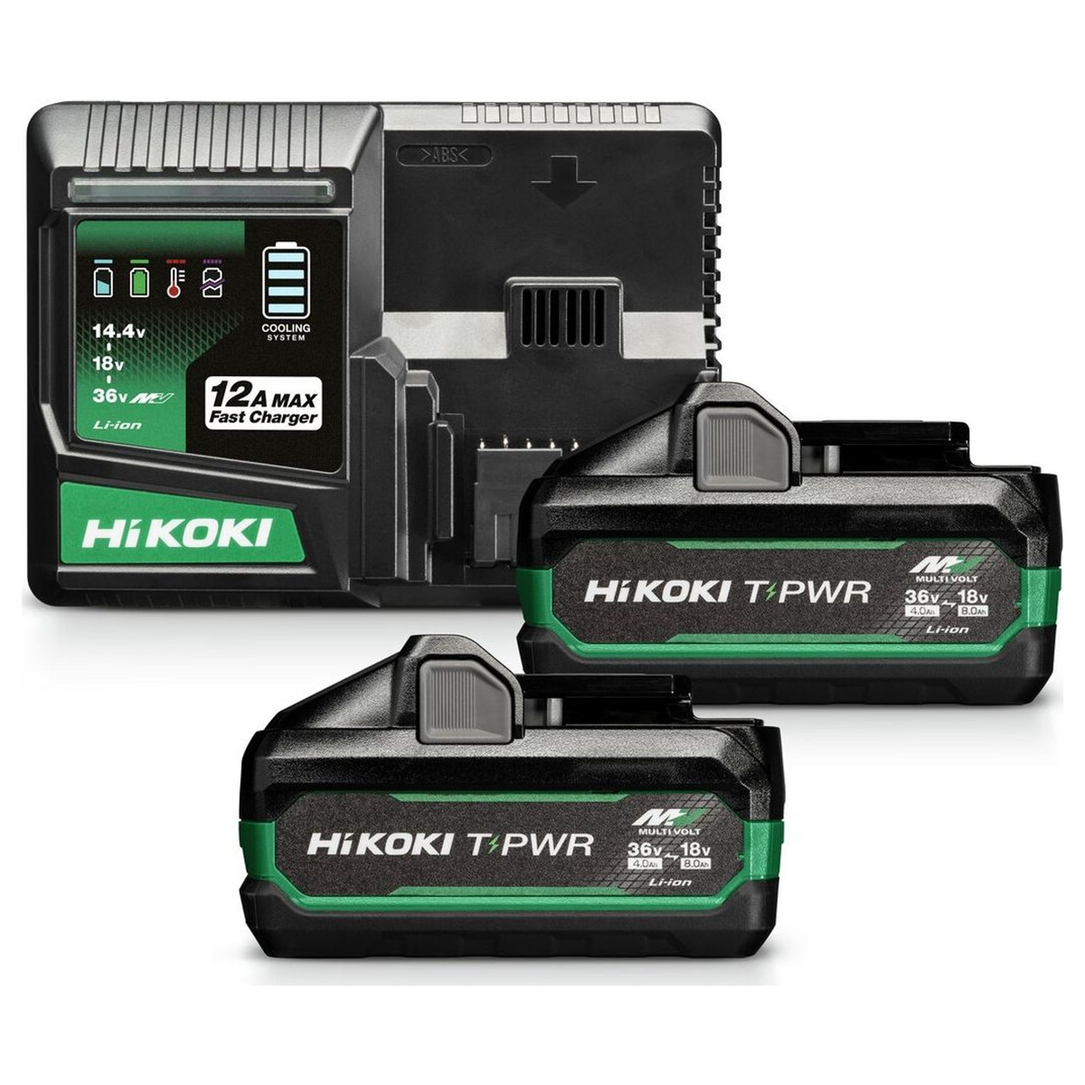 UC36YSL2WAZ - HiKOKI UC36YSL2WAZ 14.4V - 36V Rapid Battery Charger