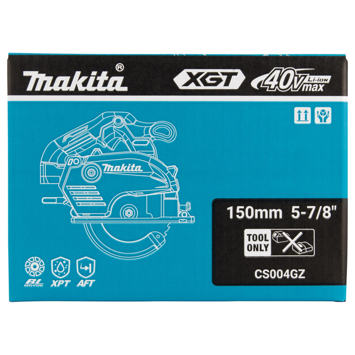 CS004GZ - Circular Saw for Metal Makita CS004GZ XGT 40V - Image 18