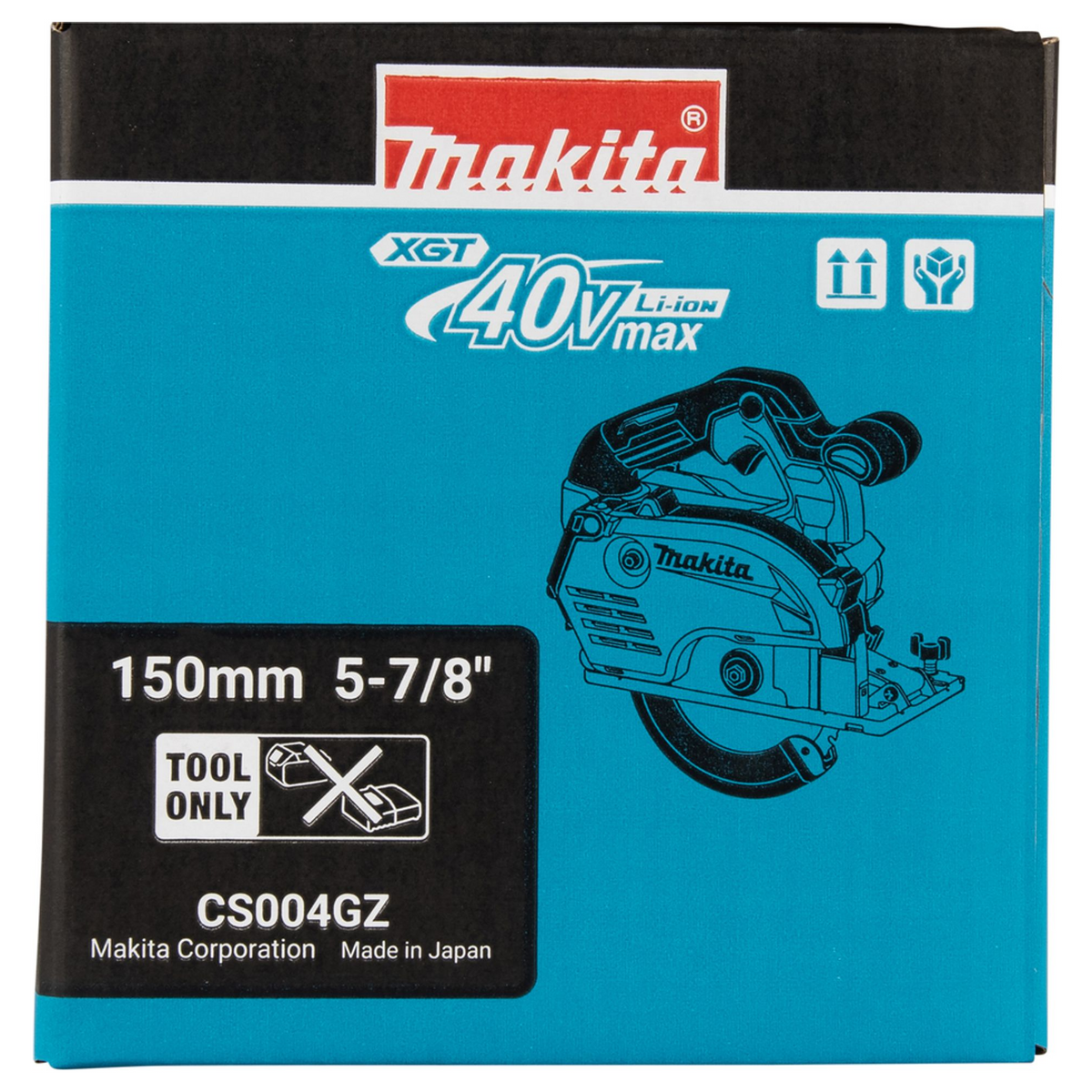 CS004GZ - Circular Saw for Metal Makita CS004GZ XGT 40V - Image 19