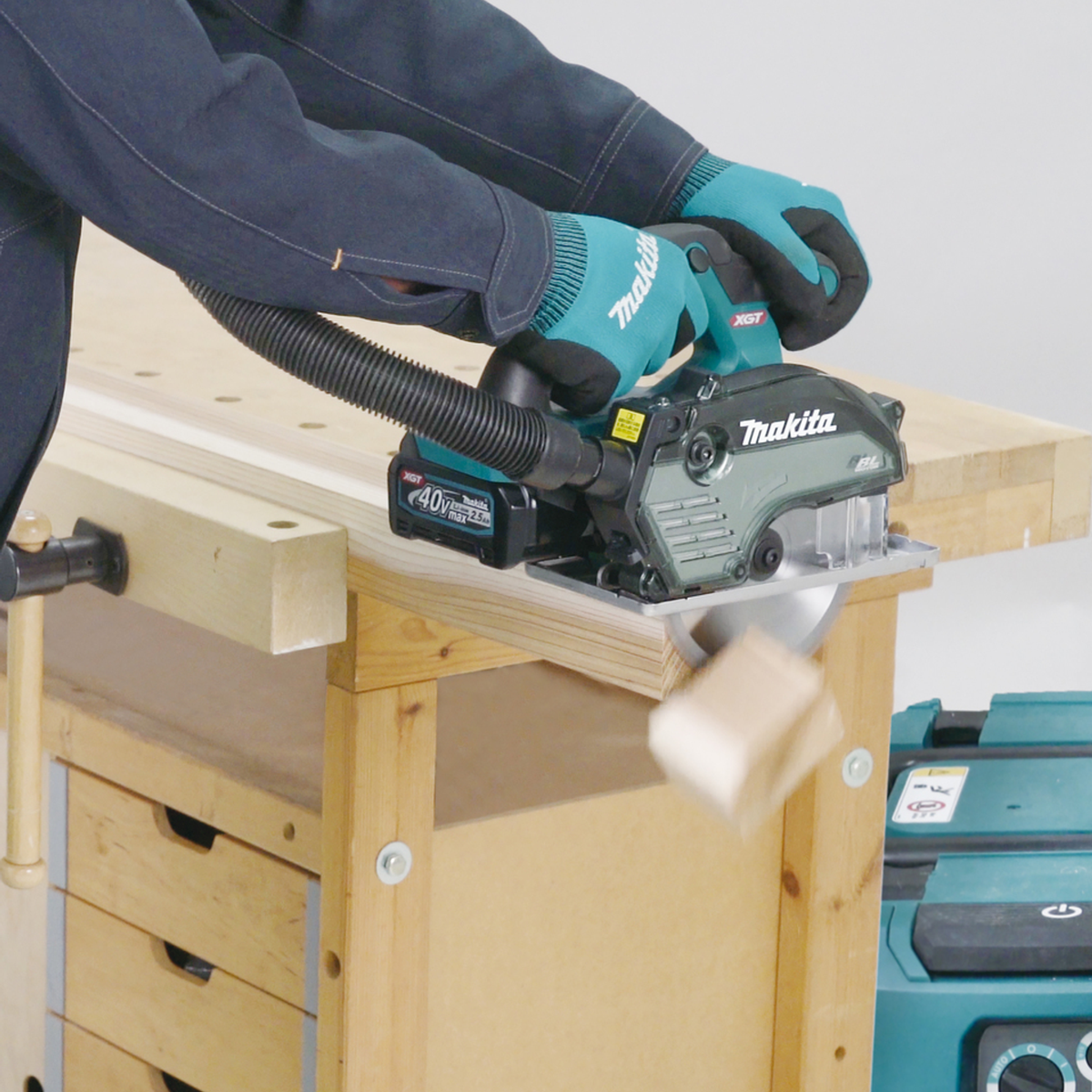 CS004GZ - Circular Saw for Metal Makita CS004GZ XGT 40V - Image 23