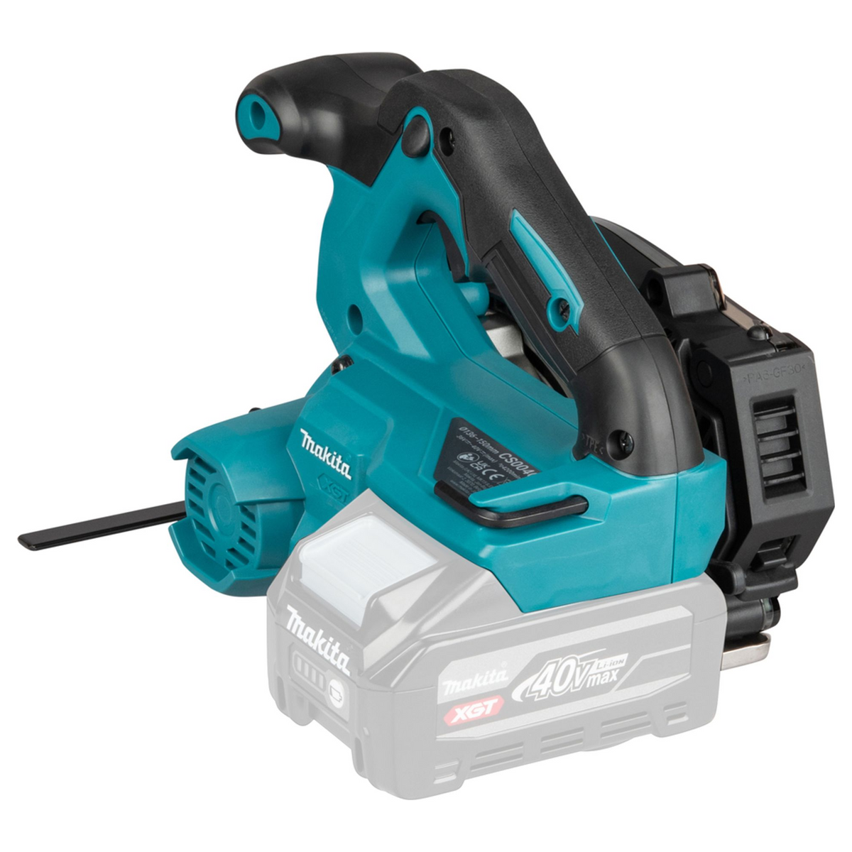 CS004GZ - Circular Saw for Metal Makita CS004GZ XGT 40V - Image 5