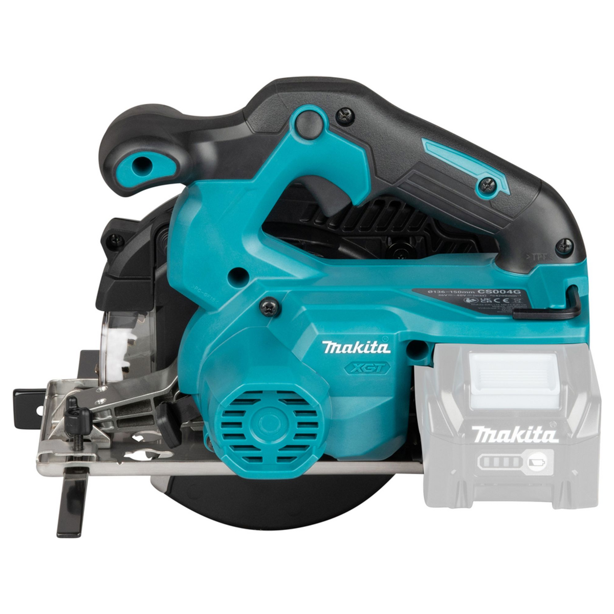 CS004GZ - Circular Saw for Metal Makita CS004GZ XGT 40V - Image 6