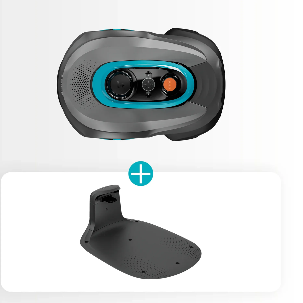 19941-26 - Robot Lawnmower GARDENA smart SILENO Sense 400 m² - Image 5