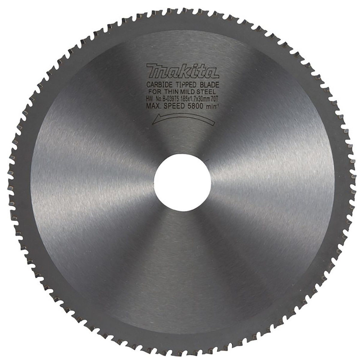 B-47008 - Lama Circolare Makita B-47008 TCT 150x20mm 52T - Immagine 2