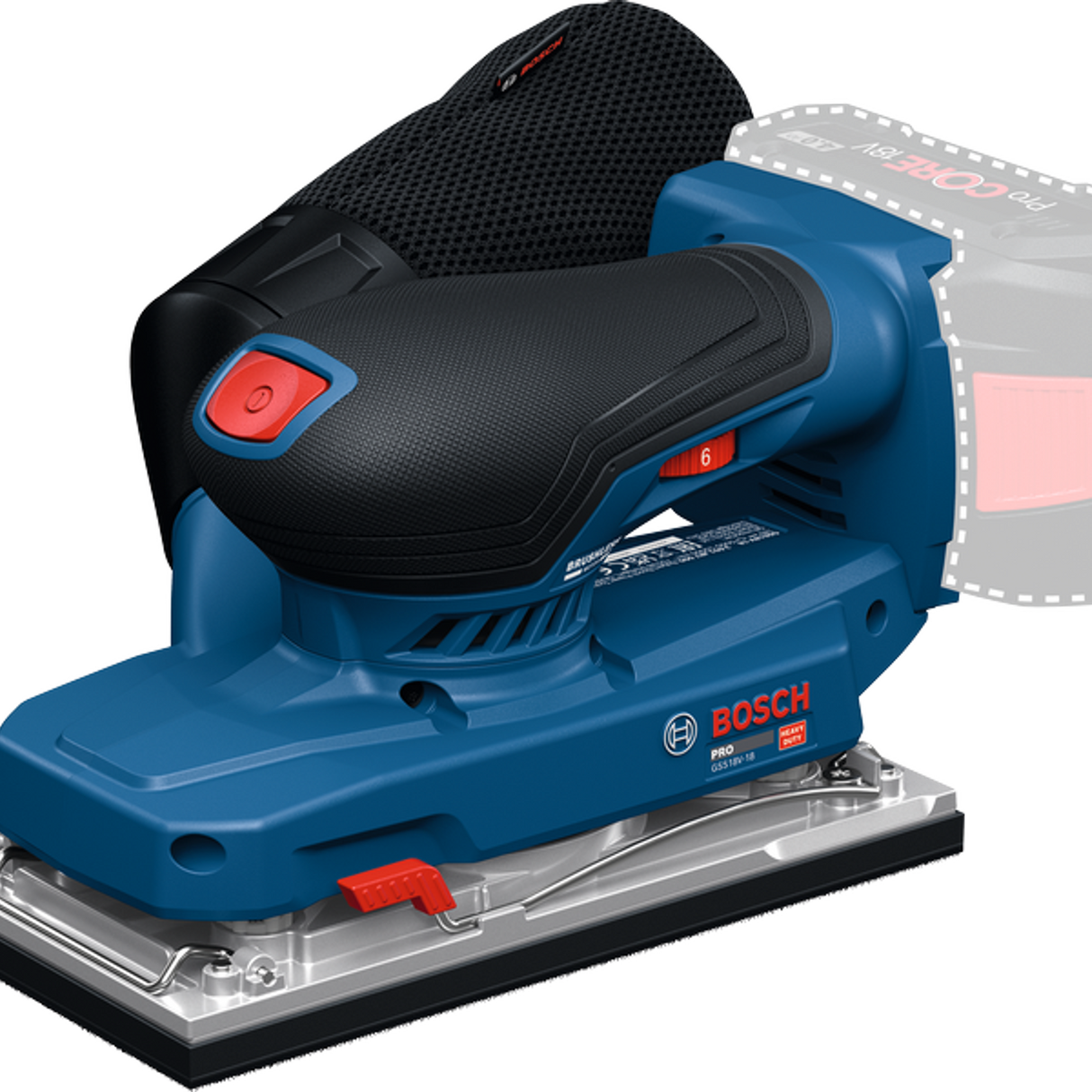 Levigatrice Bosch GSS18V-18 18V