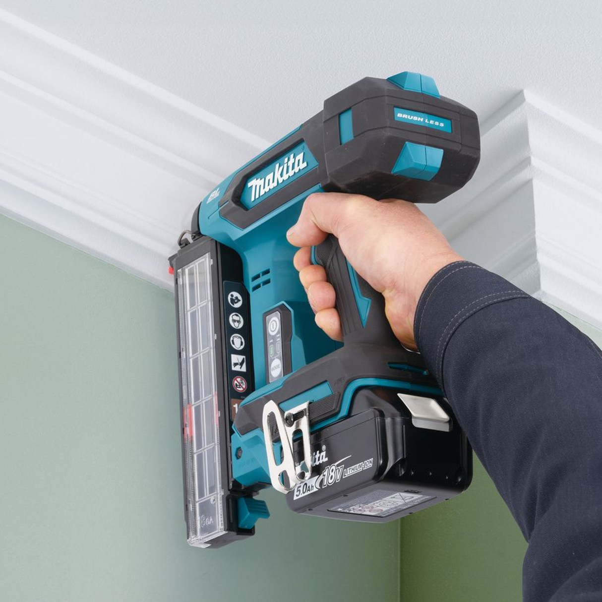 DBN501ZJ - Nailing Machine Makita DBN501ZJ 18V - Image 20