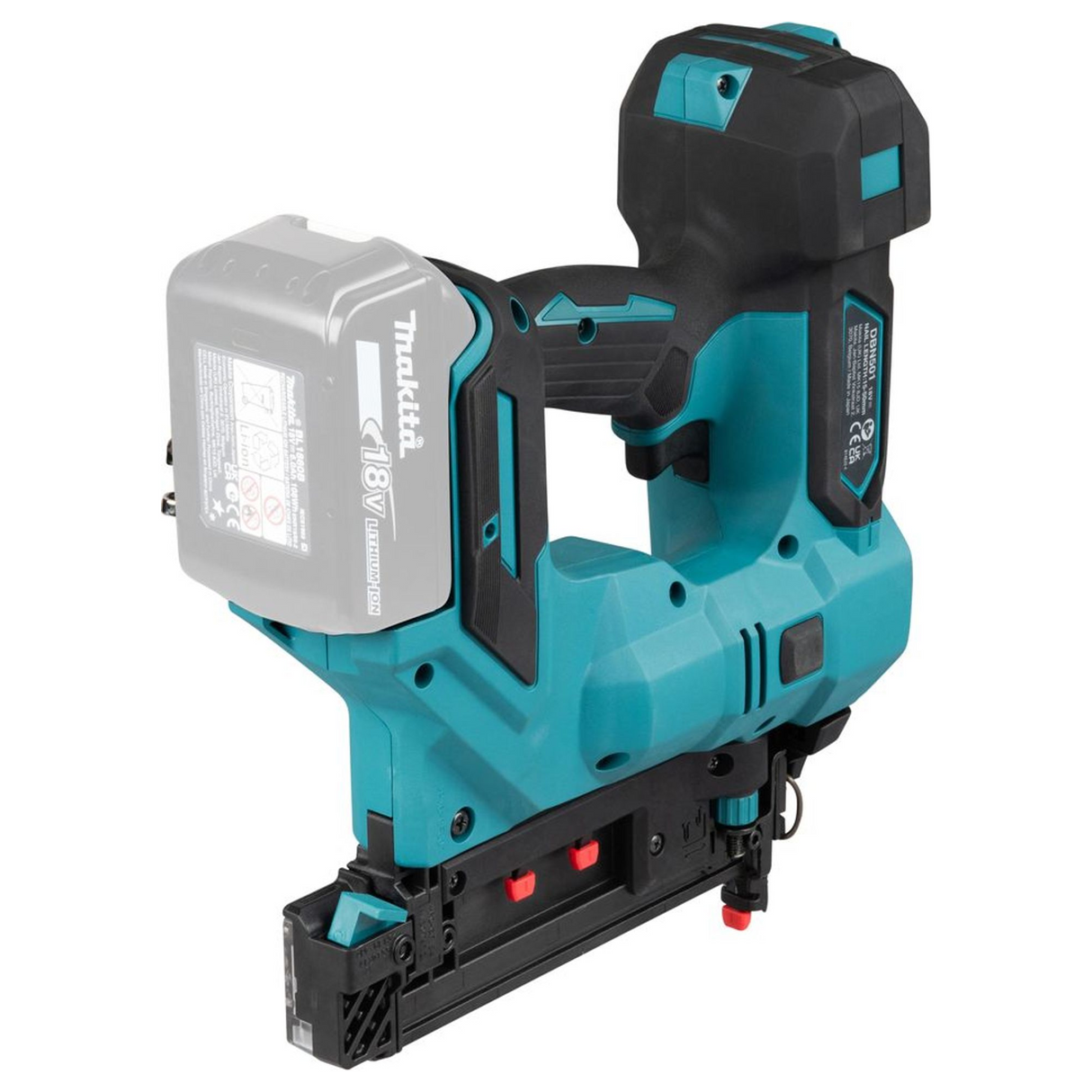 DBN501ZJ - Nailing Machine Makita DBN501ZJ 18V - Image 5