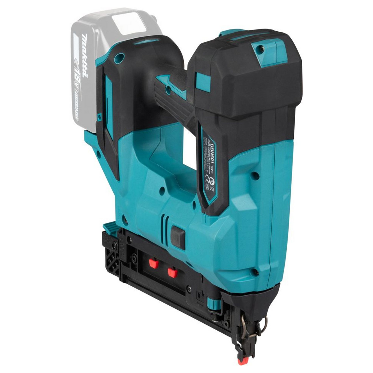 DBN501ZJ - Nailing Machine Makita DBN501ZJ 18V - Image 7