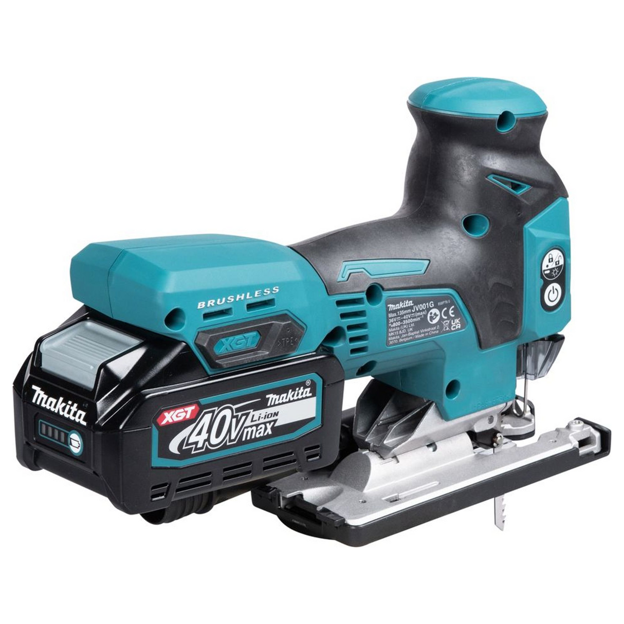 JV001GZ - Reciprocating Saw Makita JV001GZ 40V - Image 10