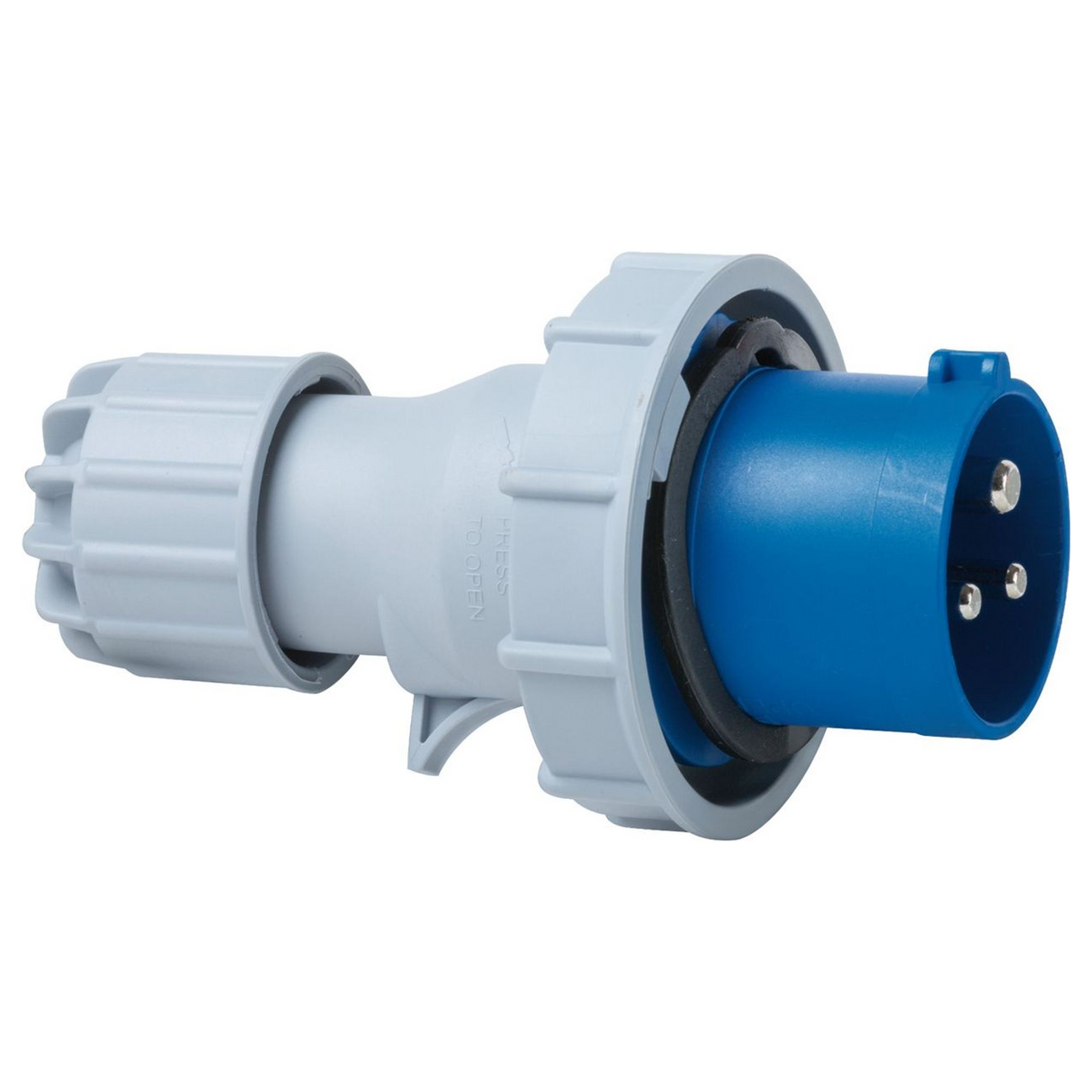 1081110 - CEE/3 Brennenstuhl plug 230V 16A IP67