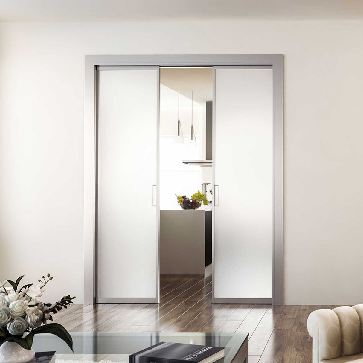 Controtelaio Doortech Anta Doppia Cartongesso h2100