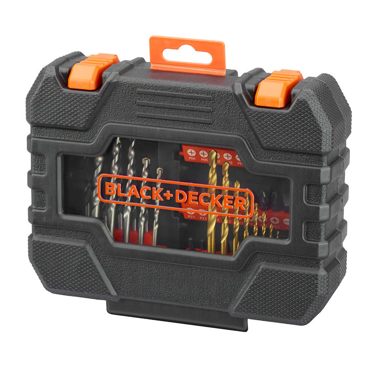 Set per Forare e Avvitare Black+Decker A7232-XJ