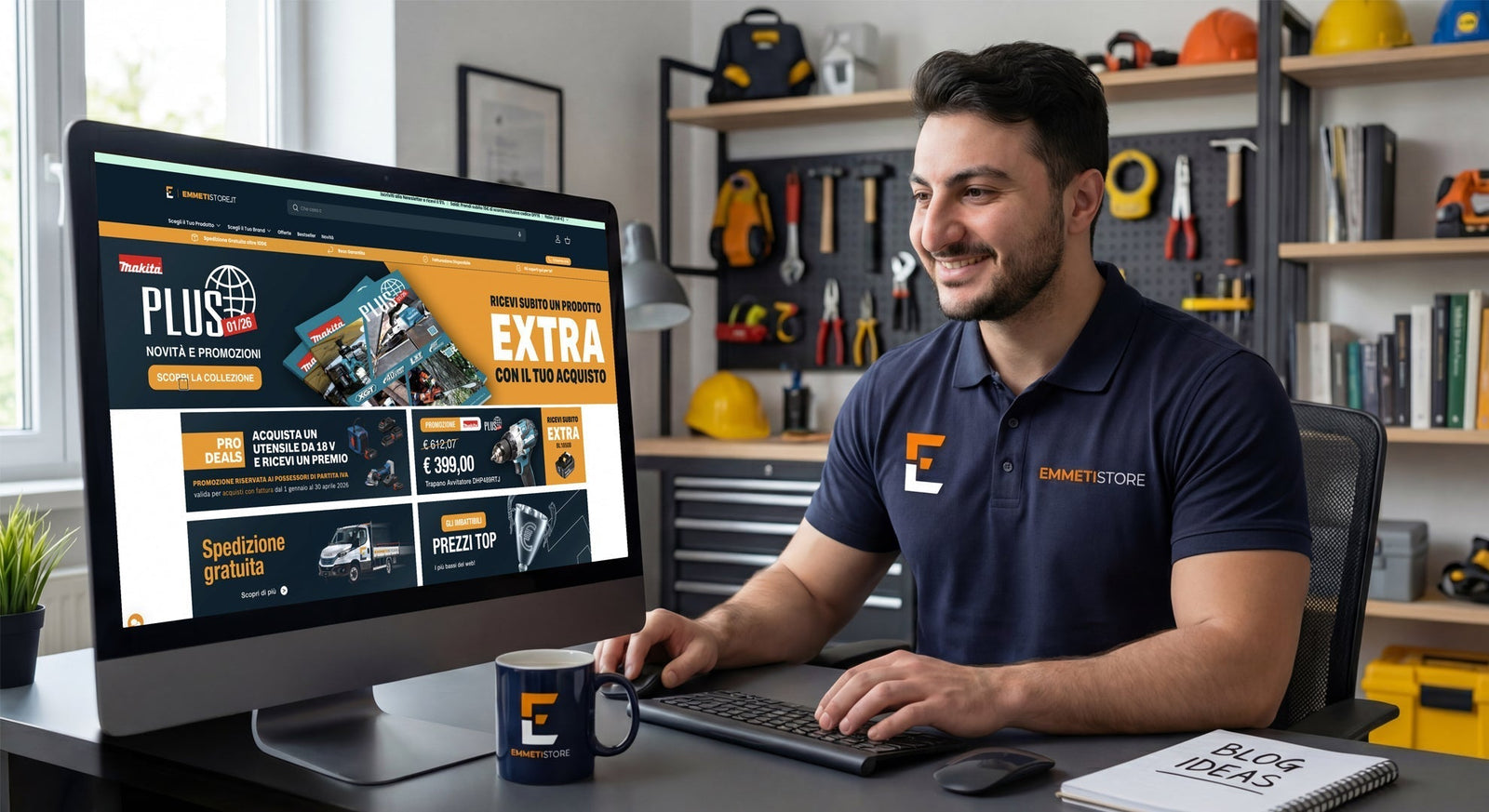 Benvenuti nel Blog di EmmetiStore: La Tua Nuova Guida nel Mondo del Fai da Te ed Elettroutensili