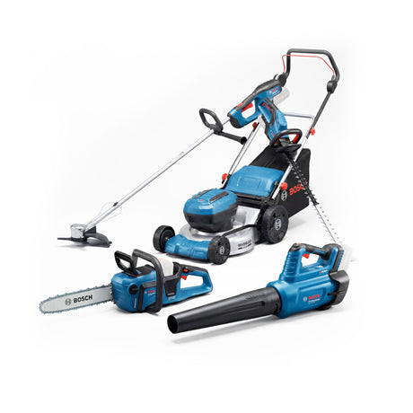 Utensili per il tuo Giardino con Bosch