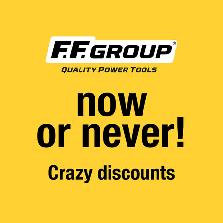 F.F. Group, sconti folli, ora o mai più!