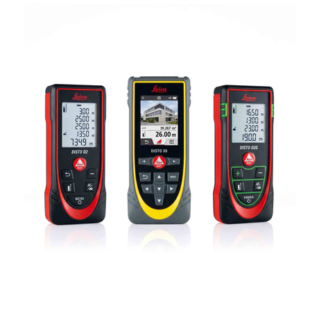 Misuratori Laser Leica