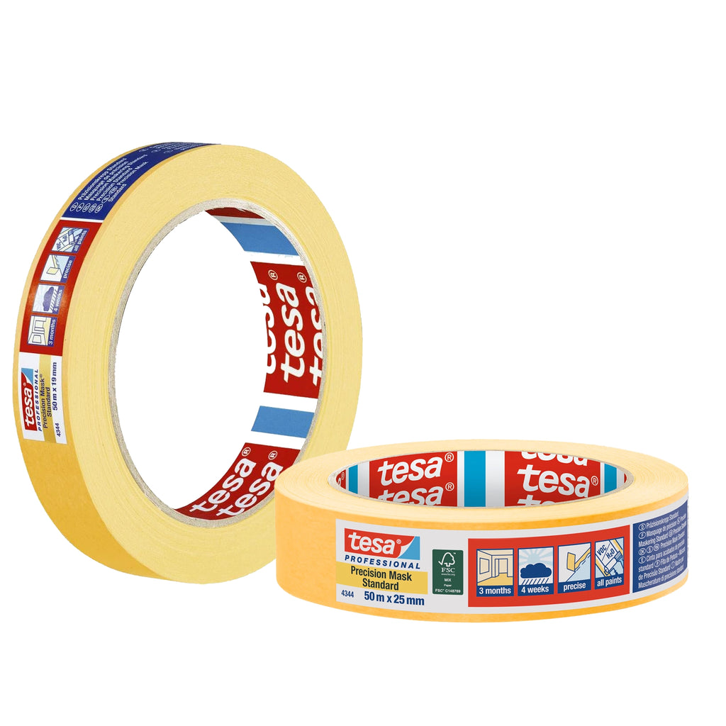 Tesa 04338-00001-00 Green Tesa 4338 Green Masking Tape Masking Tape 25