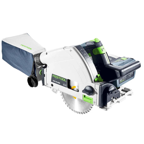 Sega ad affondamento Festool TSC 55 5,0 KEBI-Plus/XL-FS 18V 5Ah