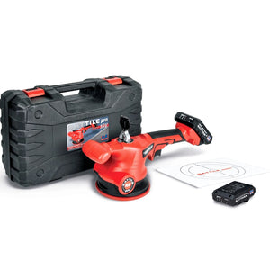 Battery-powered suction cups