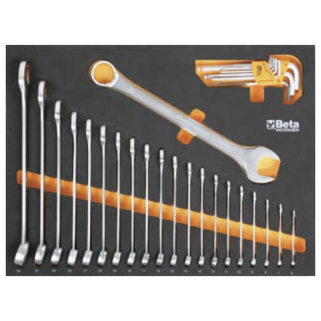 Assortimento utensili Beta BW 5945/2024 268 UT. C45PRO