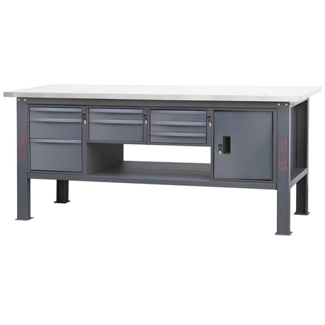 Banco da lavoro Beta C58BC-X2,1 8CA nero