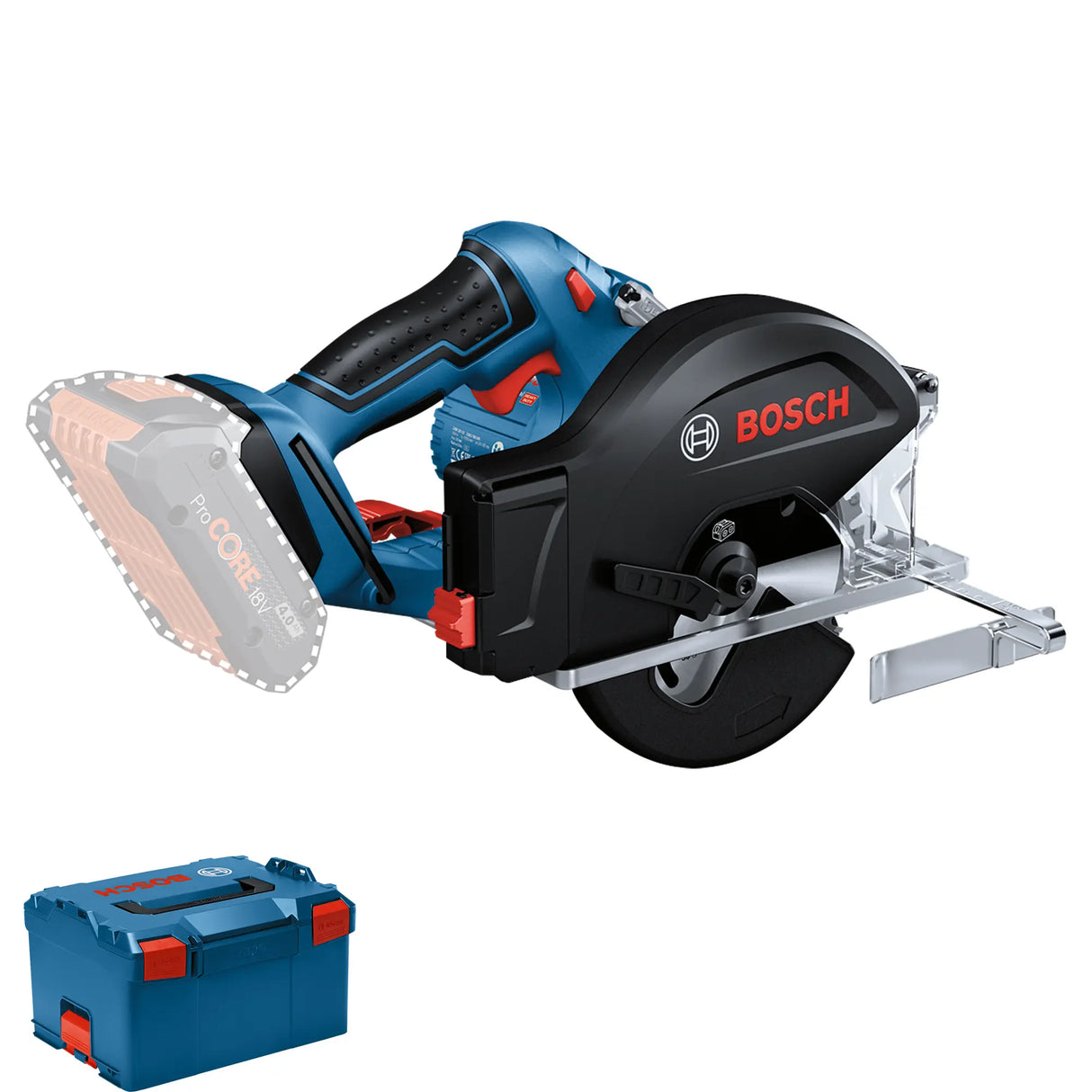 Sega Circolare Bosch GKM 18V-50 18V