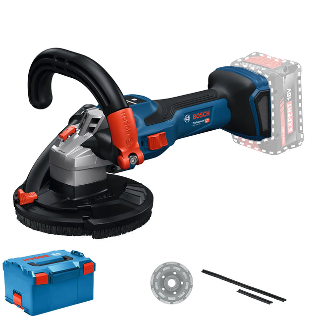 Levigatrice Bosch GBR 18V-15 S PRO 18V
