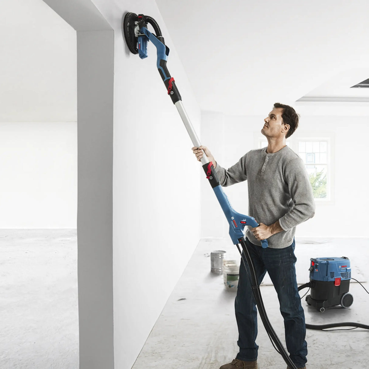 Levigatrice per cartongesso Bosch GTR 55-225