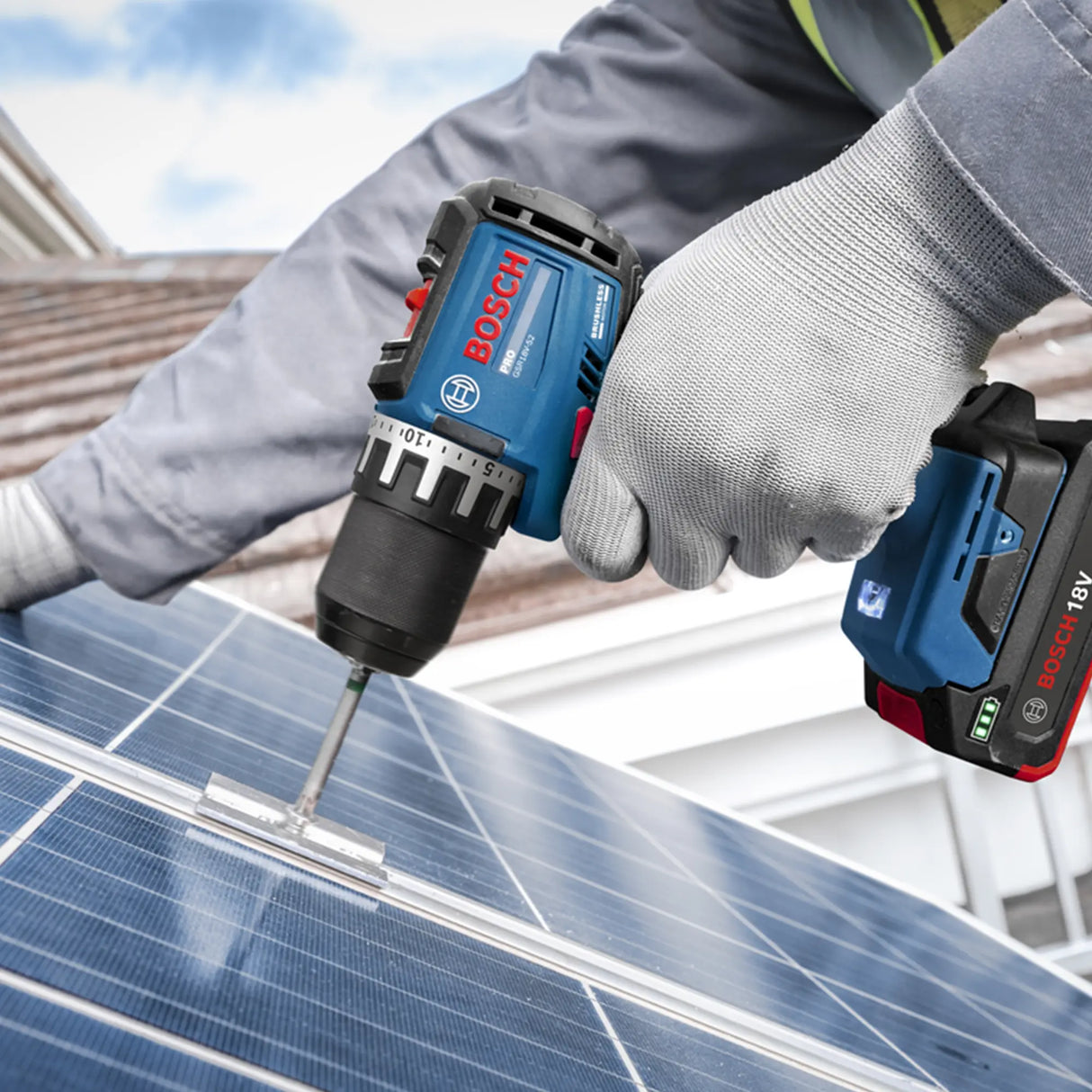 Trapano Avvitatore Bosch GSR18V-52 18V