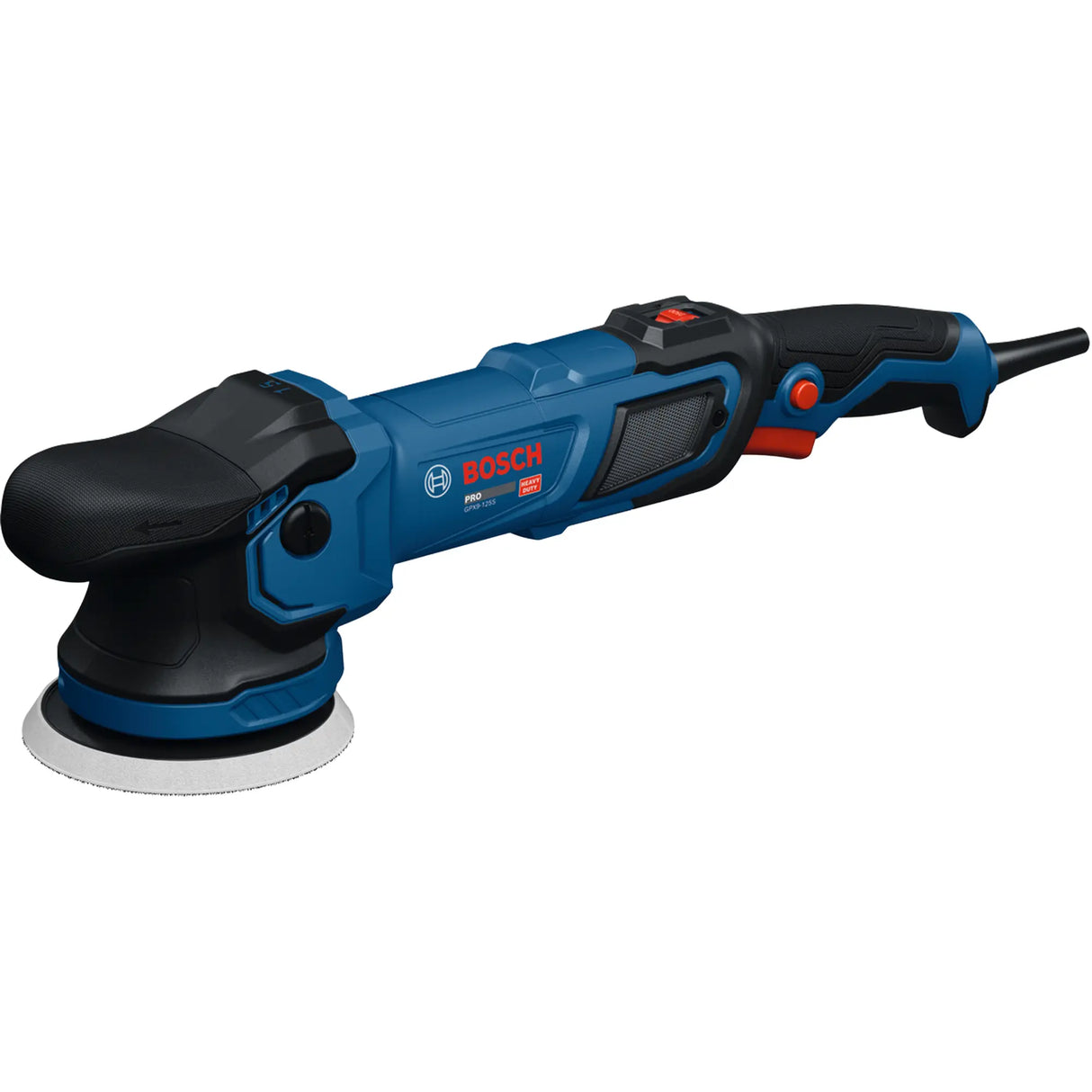 Lucidatrice Bosch Professional GPX9-125S PRO 900W