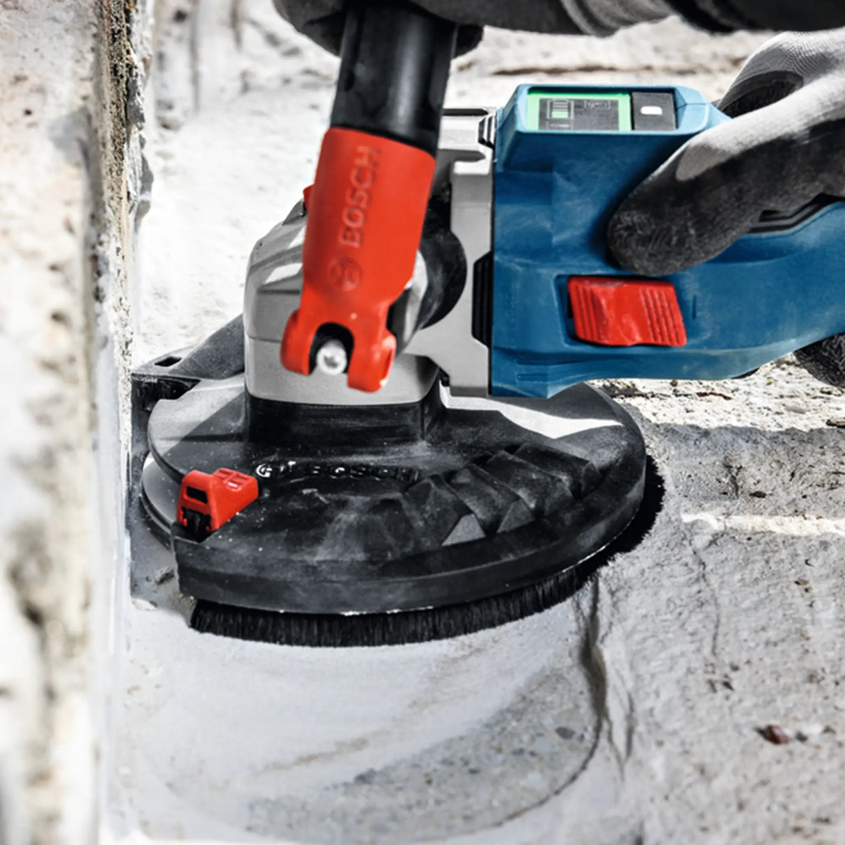 Levigatrice Bosch GBR 18V-15 S PRO 18V