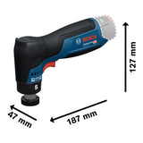 Levigatrice Bosch GEX 12V-32 PRO 12V