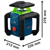 Livella Laser Rotante Bosch GRL18V-4-34CVG 18V