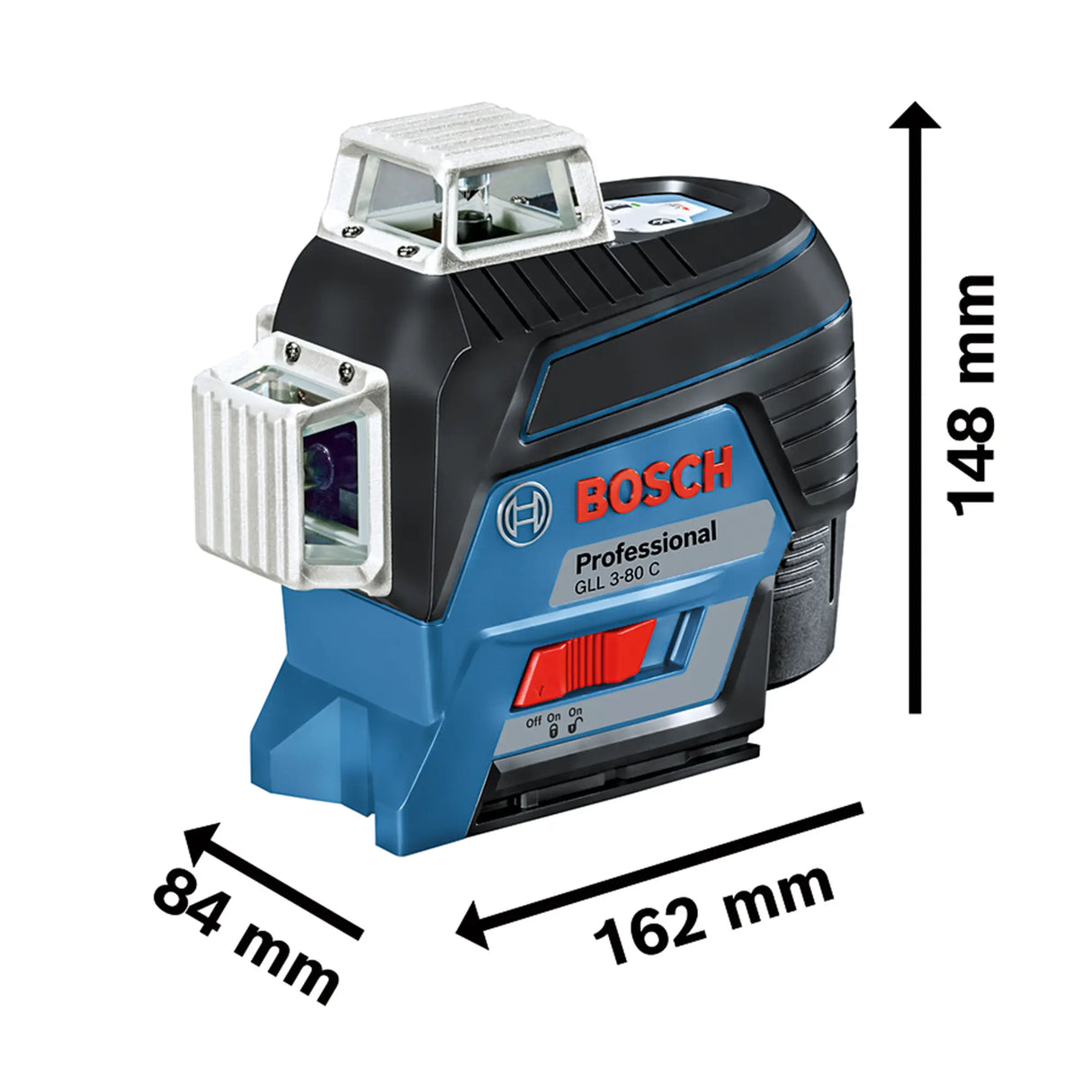 Livella Laser Bosch GLL 3-80 C PRO 12V