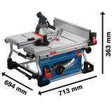Banco Sega Bosch Professional GTS100-254 PRO 2200W
